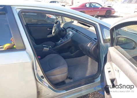 2012 Toyota Prius Two from USA, damaged, VIN JTDKN3DU9C5535912